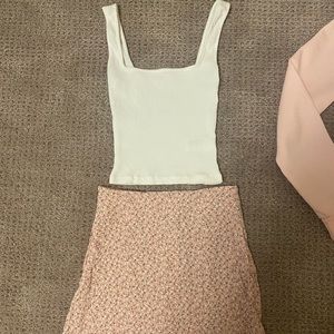 brandy skirt urban tank set